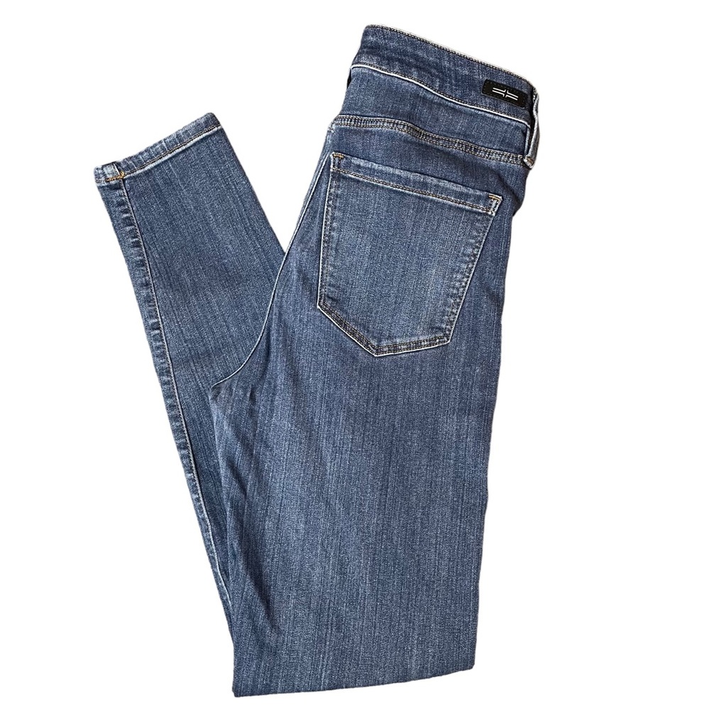 Women’s Liverpool Jeans The Skinny Mid Rise Full Length Blue Size 10
